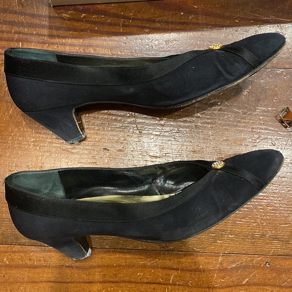 David Evins black pump - Picture 2 of 5